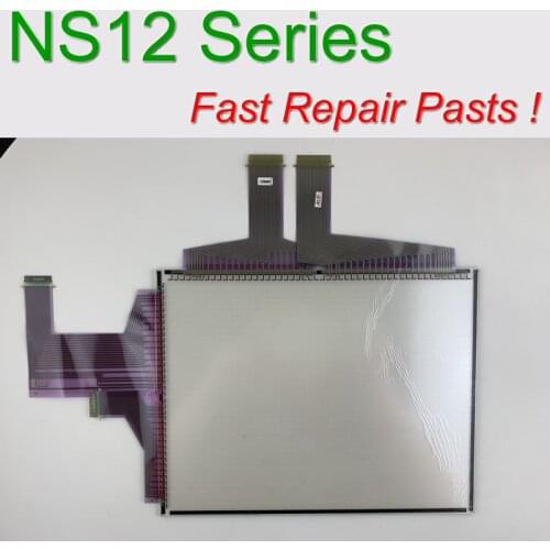 NS12-TS01-V1,NS12-TS00B-ECV2,NS12-TS01B-V2 Touch Screen Glass for operation Panel repair~do it yourself, Have in stock