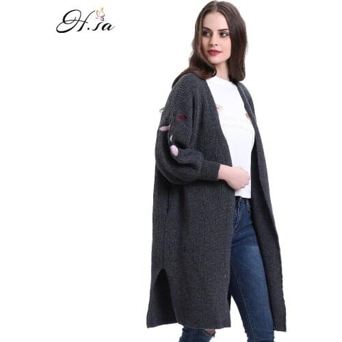 Hsa Women's Cashmere Cardigans