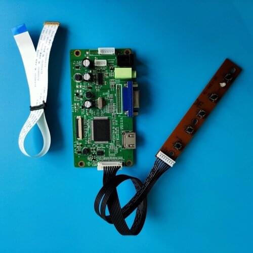 Kit for LP133WF1-SPA2/LP133WF1-SPA1 VGA Display 30pin 1920x1080 Controller Board LCD LED Panel Monitor EDP HDMI DRIVER 13.3"
