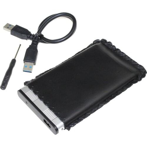 External Storage Enclosure Box With USB 3.0 Cable 2.5 Inch Notebook SATA HDD Case To Sata USB 3.0 SSD HD Hard Drive Disk