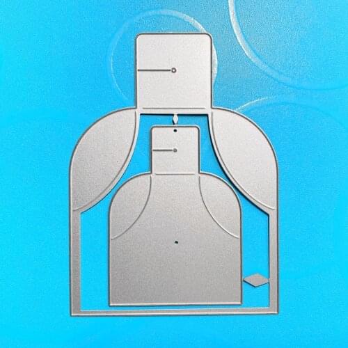 YINISE SCRAPBOOK Metal Cutting Dies For Scrapbooking Stencils TAGS DIY PAPER Album Cards Making Embossing Die CUT Cuts TOOL MOLD