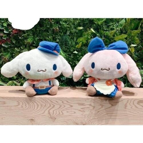Cute pink Cinnamorol Plush Toys Stuffed Animal Soft Doll Kids Birthday Gift Cartoon Anime