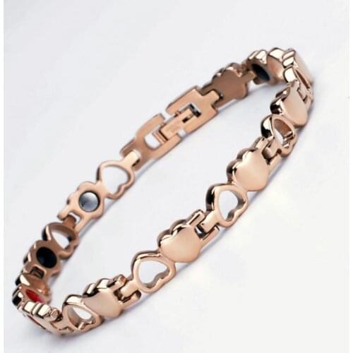 Fashion Temperament All-Match Beautiful Simple Love Hollow Trend Bracelet for Women Jewelry