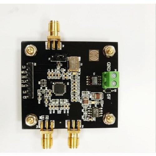 35M-4.4G ADF4351 phase-locked loop PPL module RF signal source generator board