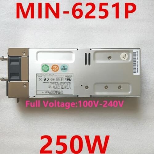 New PSU For Zippy Emacs 250W Power Supply MIN-6251P