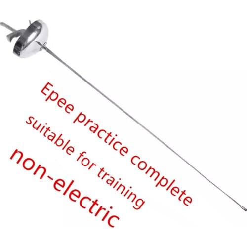 4pcs Epee practice weapon, Epee practice complete(non-electric, no Epee wire), fencing & escrime products and equipments