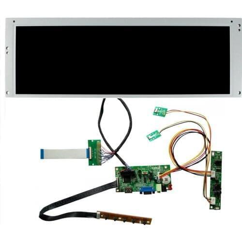 HDMI VGA Controller Board With 12.3" HSD123IPW1-A00 1920X720 LCD Screen Display