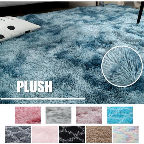 Pink Carpet for Girls Shaggy Childrens Floor Soft Mat Living Room Decoration Teen Doormat Nordic Red Fluffy Large Size Rugs