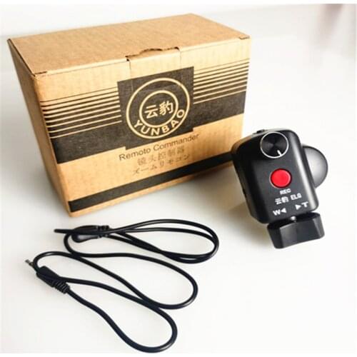 Suitable for Sony camcorders zoom controller, support Sony aperture adjustment