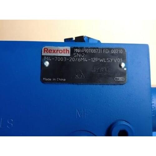 R901108731 M4-7003-20/6M4-12PWLSYV01