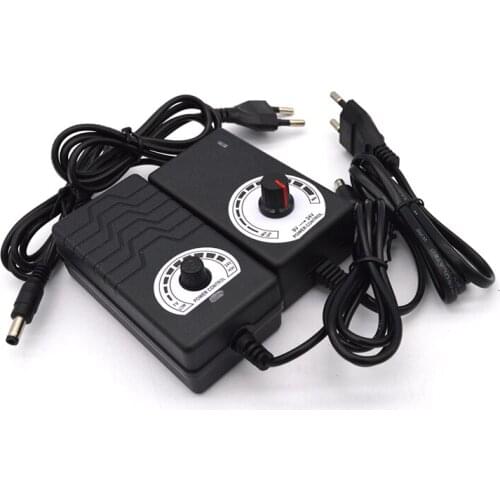 Adjustable Power Supply 3V-12V 24V 110V 220V Transformer Universal Power Adapter 9V-24V Converter 220V To 12V 1A 2A AC Adaptor