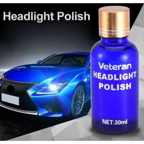 30ml Car Headlight Repair Liquid Lamp Retreading Agent Glitter Auto Polish Len Restoration Car Headlight Restorer Tools Kit