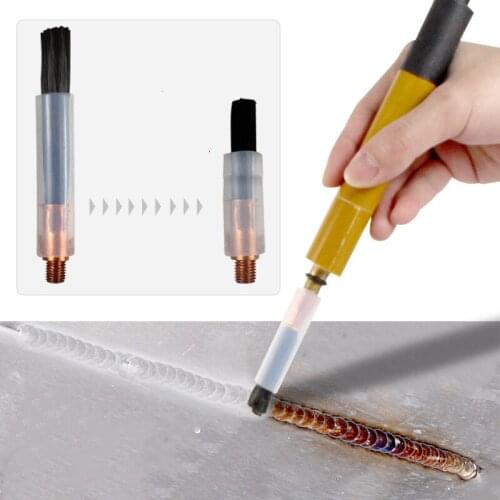 Brush for Weld Seam Bead Joint Cleaning Polishing Machine welding Seam Cleaner