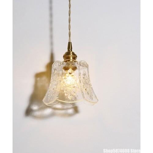 Modern Glass Pendant Light Living Room Bedroom Home Decor Hanging Lamp Dinning Room Lights Kitchen Lights Hanging Light Fixture