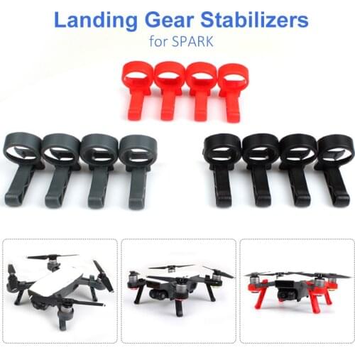 DJI Spark Landing Gear Stabilizers Tripod for DJI Spark Fast Installation Quick Release Drone Gimbal Protective Accessories