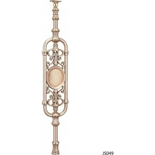 Freeshipping 950mm JS049 Column Customade Floor Mount Newel Handrail Armrest Post Pillar Pole for Staircase