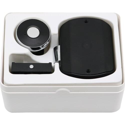 USB Charging Smart Lock Drawer Lock Furniture Keyless Fingerprint Lock Anti-Theft Security Cabinet Lock