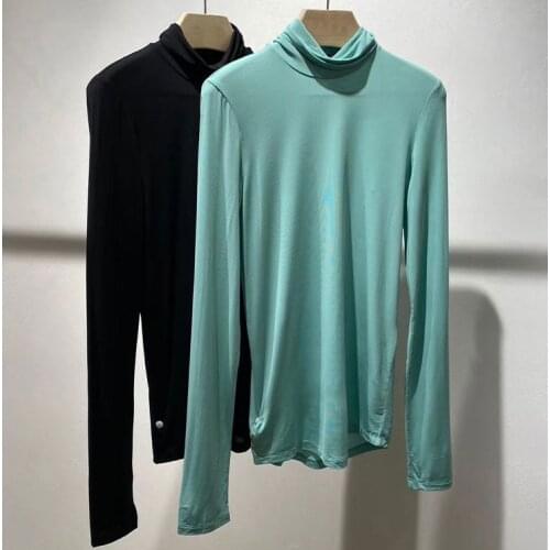 Женские однотонные футболки WSNG China At AliExpress