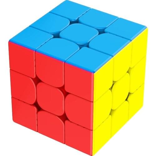 YuXin ZhiSheng Little Magic 3X3X3 Magic Cube Speed Puzzle Professional Game Smooth 3X3 Magico Cubo Educational Childrens Toys