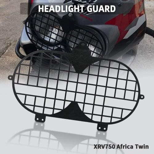 Motorcycle Headlight Protection Cover Grille Guard Headlight Guard For Honda XRV750 Africa Twin 1997 1998 1999 2000 2001 2002