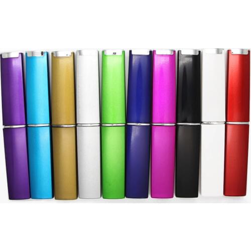 Nail File Hard case 3.5" Glass Nail File Case Nail Buffers Protectors 10 Colors #NF009T 2000x/lot