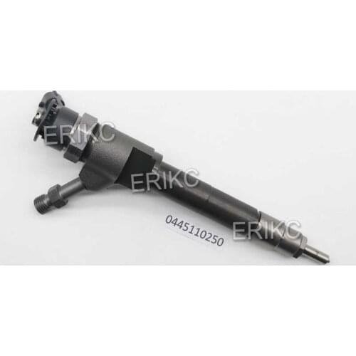 0445110250 Common Rail Diesel Fuel Injector 0 445 110 250 0445 110 250 for ERIKC Bosch VOLVO 30637375 30731567 30750283 30750282