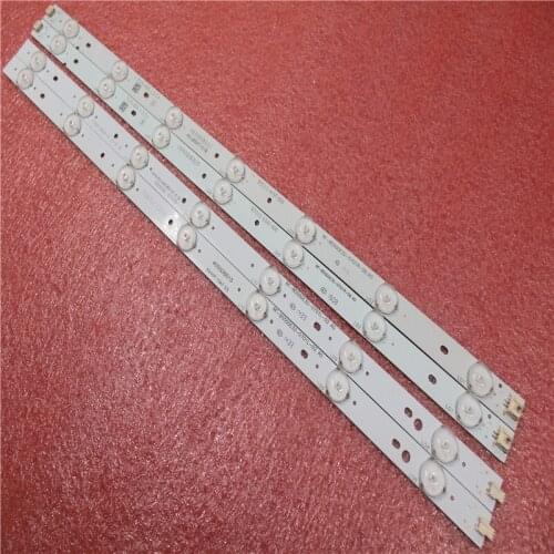 1set=4PCS LED Backlight For TCL D50A710 L50F2850A RF-BS500E32-0701L RF-BS500E32-0701R-02 A0