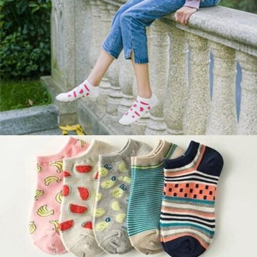 2Pairs/Lot Cartoon Women Socks Cotton Socks Hosiery Harajuku Japanese Sweets Socks Women Funny Socks Slipper Warm Socks Female