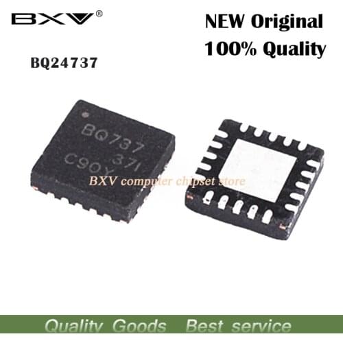 2pcs BQ737 BQ24737 BQ24737RGRR 24737 QFN-20 new original laptop chip free shipping