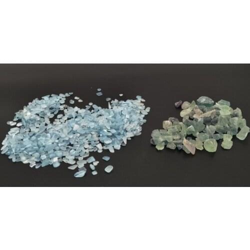 400g 2 Colors New Decorative Pebble Stone Cute Fashion Glow in the Dark Walkway Aquarium Garden Fish Tank Decor Decoration