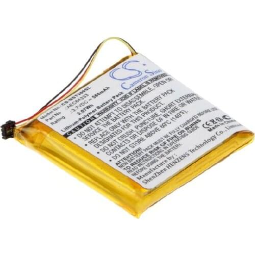 Cameron Sino 560mah battery for BEATS Studio 2.0 AEC643333 PA-BT05 batteries