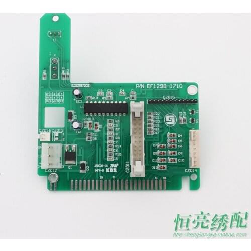Computer Embroidery Machine Accessories Ef129 Alarm Board Ef170 Alarm Board Machine Head Disconnection Detection Board