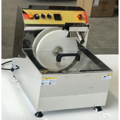 Automatic Electric Chocolate Making Machine Mini 8kg/h Chocolate Tempering Melting Machine Price