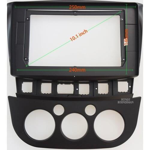 10.1 Inch Audio Frame Car Radio Fascia,GPS Navigation Fascia Panel Is Suitable 2015-2017 CHANA XINBAO/ SHENQI T20