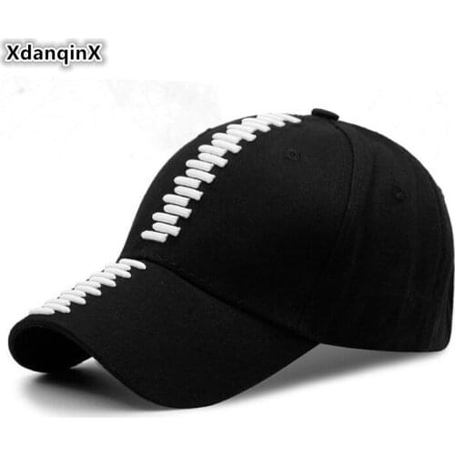 XdanqinX Mens Cotton Baseball Cap Novelty Bullet Embroidered Brands Couple Hat Adjustable Size Womens Sports Caps Snapback Cap