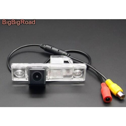 BigBigRoad For Chevrolet Chevy Captiva Lova Aveo Cruze Matis HHR Lacetti Spark Epica Wireless Rear View Camera HD Color Image