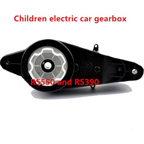 Childrens electric car gearbox with motor, ZhiLeBao childrens electric car DC motor RS390 RS550 gearbox with motor accessor