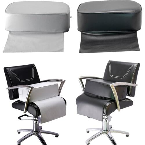 Large Child Booster Seat Cushion Barber Chair Kid Beauty Spa Salon Equipment PU Hair Salon Barber Boost Seat Chair for Kids