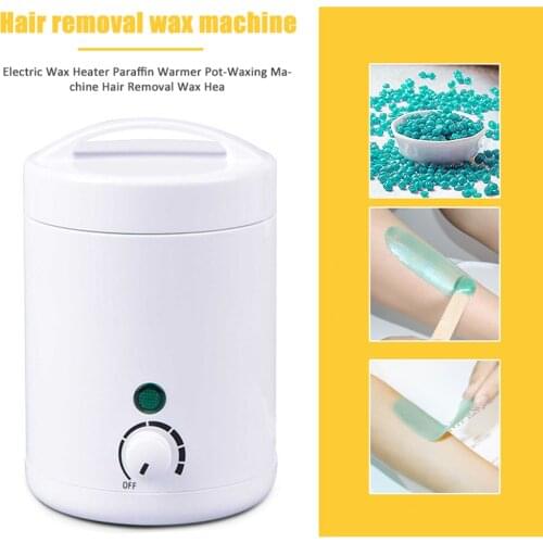 Electric Wax Heater Paraffin Warmer Pot-Waxing Machine Hair Removal Wax Heater Hands Feet Epilator Wax-melt Warmer Paraffin Pot