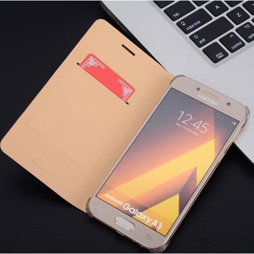FDCWTS Flip Cover Leather Case For Samsung Galaxy A3 2016 4.7 inch A310 A310F A310H Phone Case Slim Phone Wallet Bag Card
