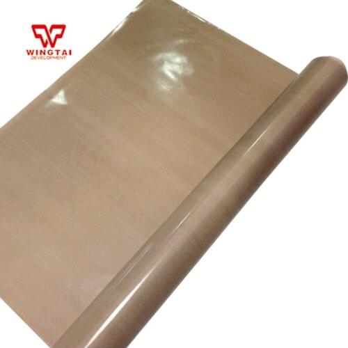 Smooth Surface Environmental Woven Fiberglass PTFE Coated