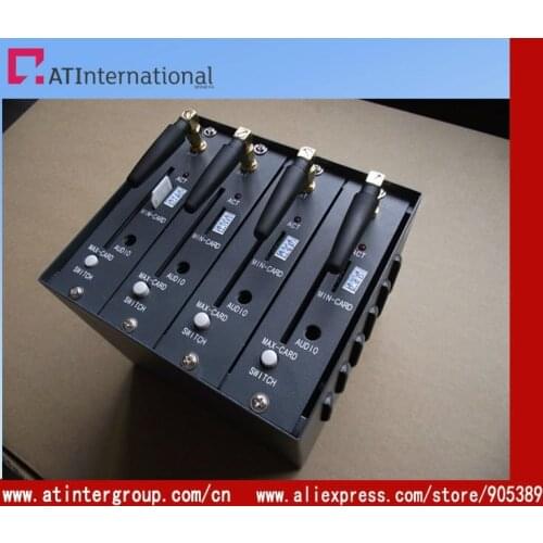 Gsm/Gprs gsm wavecom Q2406B 900/1800mhz 4 port gsm modem