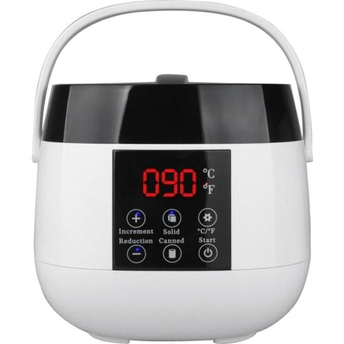 Hair Removal Tool Warmer Wax Heater Hands Feet Epilator Depilatory Skin Care Paraffin Wax Machine Kit,US Plug