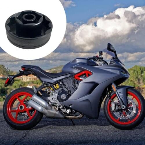 Wheel Nut Socket Wear-proof High-Hardness Metal 55mm and 30mm Screw Cover for Ducati Super Bike 1098 Motorcycle Tires Wheels