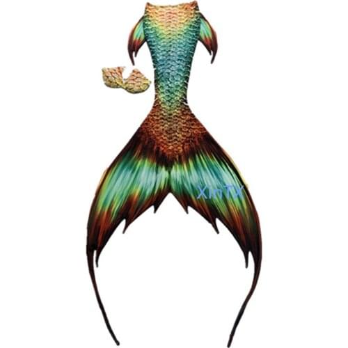 Hot Girls Kids/Children Adult Mermaid Tail With Monofin Photos Props Summer Beach Vacation Cospaly Costumes