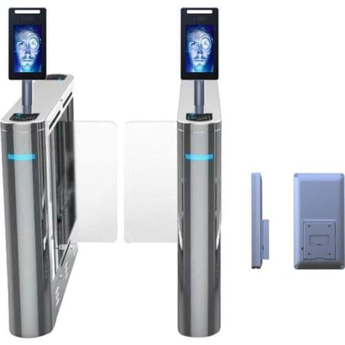 Live Face Detection Visible Light Face Recognition Door Access Control System