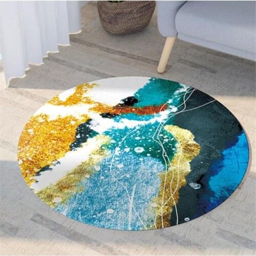 Fashionable color quicksand carpet square anti slip area floor mat 3D carpet anti slip carpet