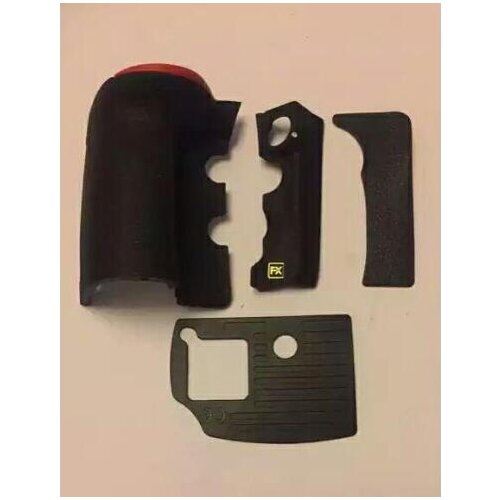 NEW Original A Set Of Body Rubber Front cover and Back cover Rubber For Nikon D810 Repair Spare Parts