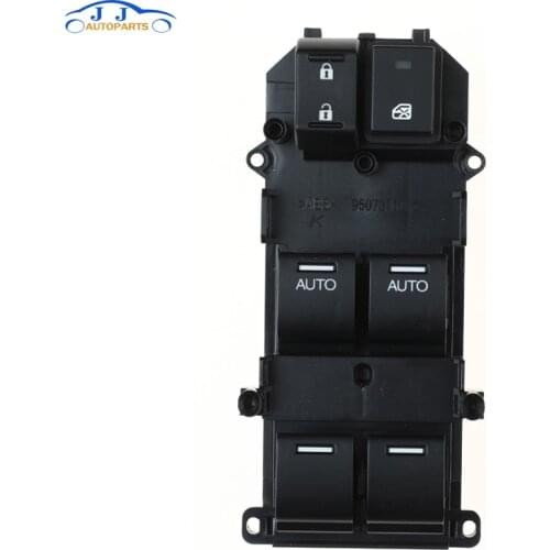 For 2008-2012 Honda Accord EX Power Window Switch Front Left 35750-TA0-A31 35750TA0A31 35750-TA0-A32/35750TA0D01