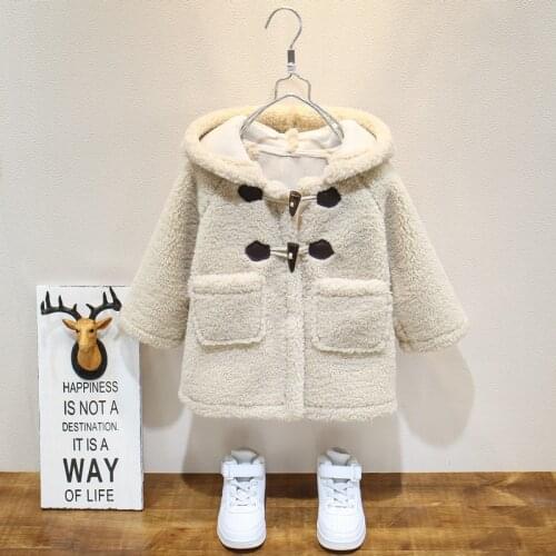 Heavy Weight Warm Boys Winter Jacket Hooded Kids Outwear Thermal Girls Spring Fall Coat Childrens Clothing